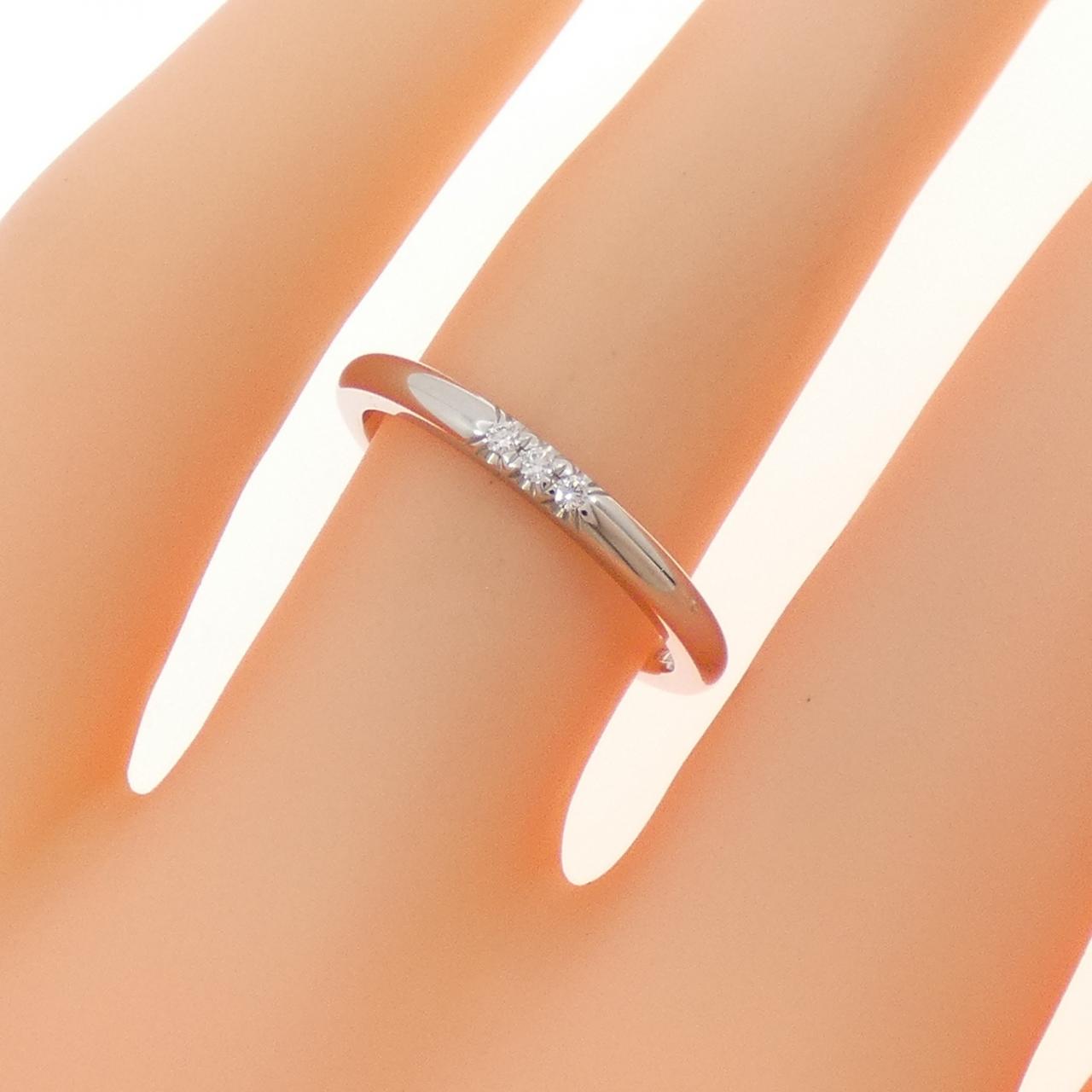 ティファニー バンド リング