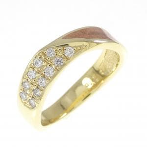 ヤマサキユミコ ダイヤモンド リング 0.15CT