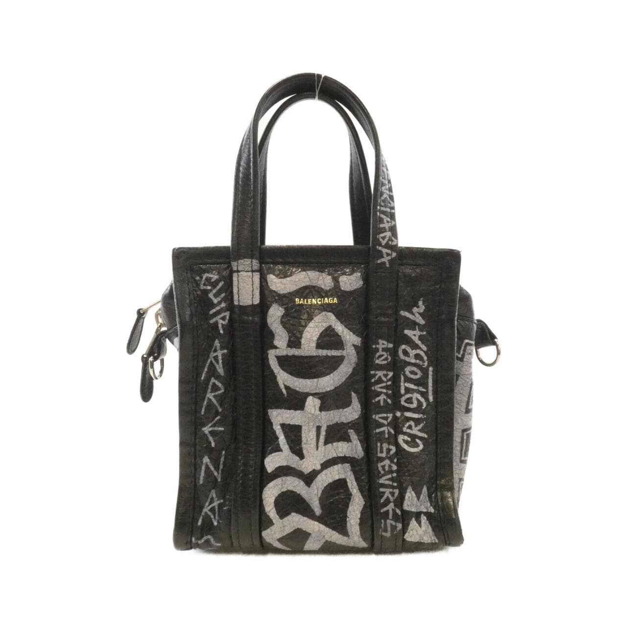 BALENCIAGA Bazaar Shopper Graffiti 513988 0FE0N 包