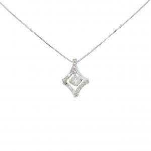 PT900/PT850 ダイヤモンド ネックレス 0.20CT