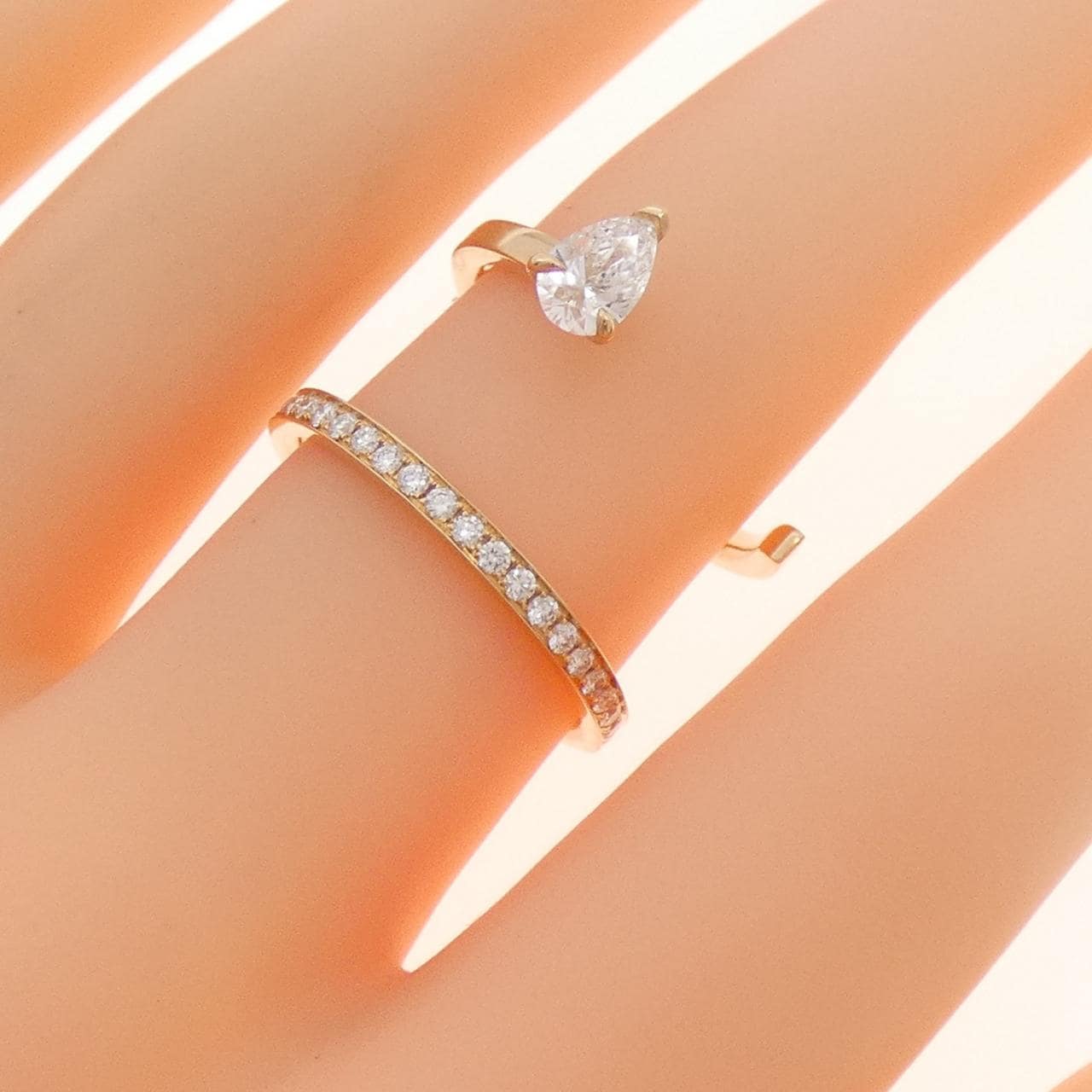 Repossi Celty Sur Vide Ring