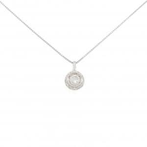PT900/PT850 ダイヤモンド ネックレス 0.40CT