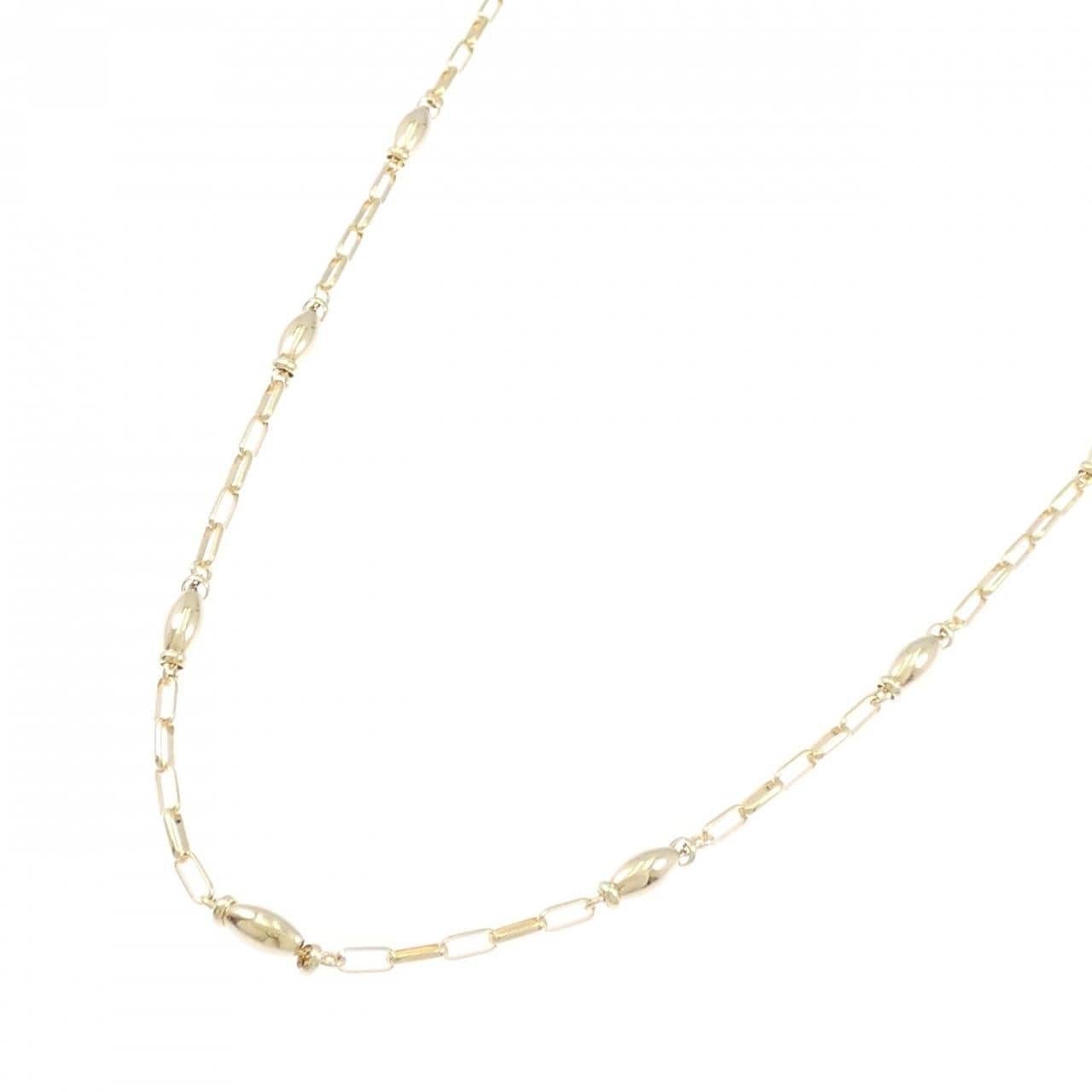 K18YG チェーン ネックレス