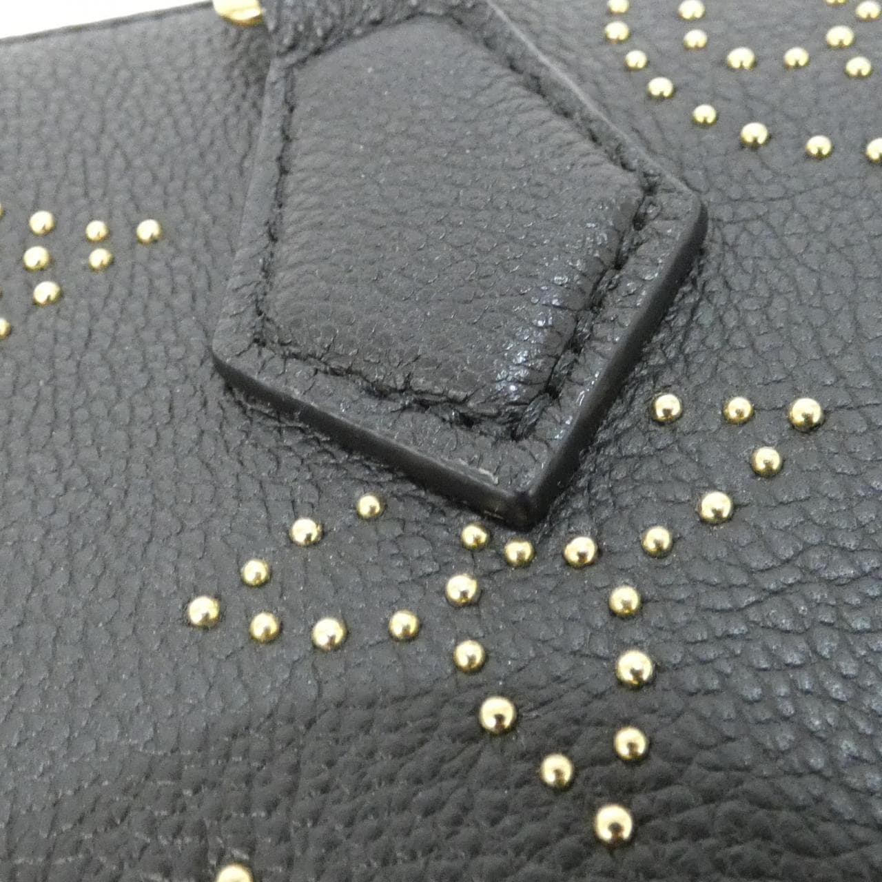 ルイヴィトン モノグラム アンプラント(スタッズ) スピーディ バンドリエール 25cm M46736 ボストンバッグ