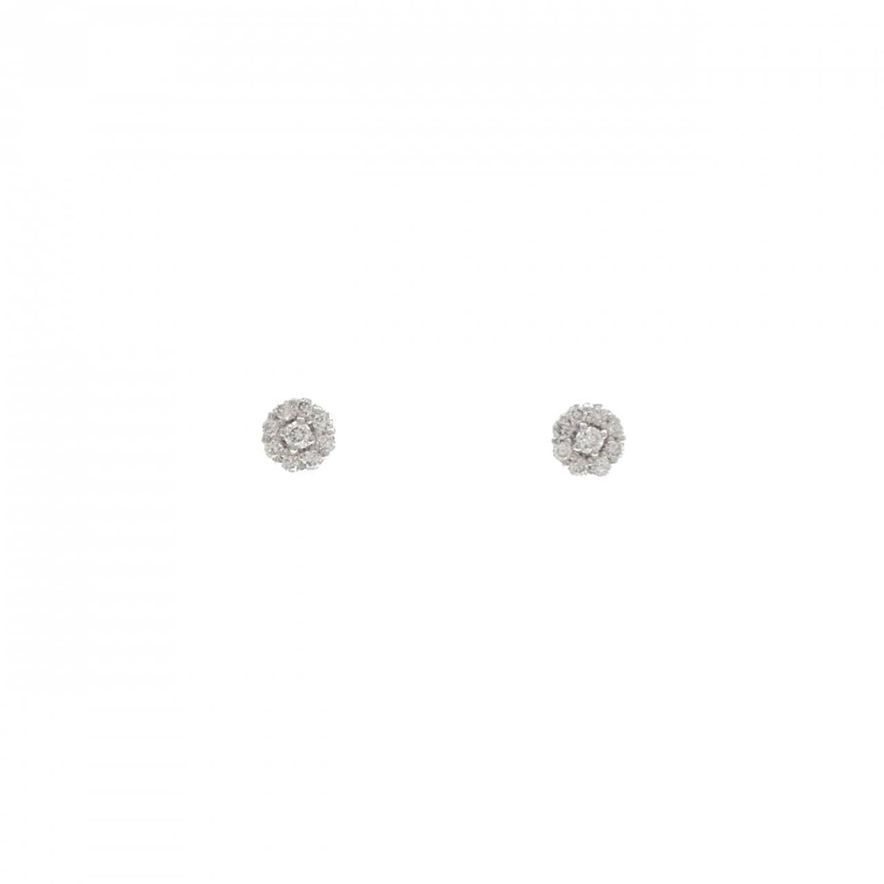 ポンテヴェキオ ダイヤモンド ピアス 0.10CT