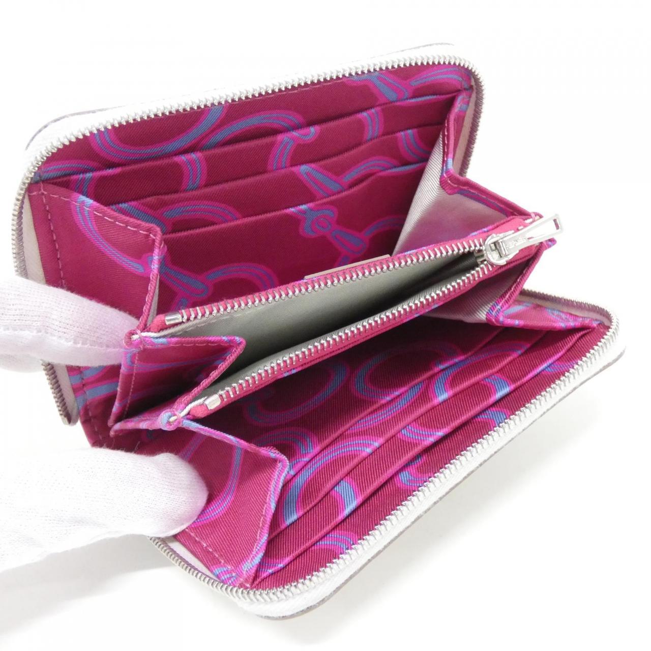 エルメス MORS ＆ CO シルク イン コンパクト 084537CK 財布