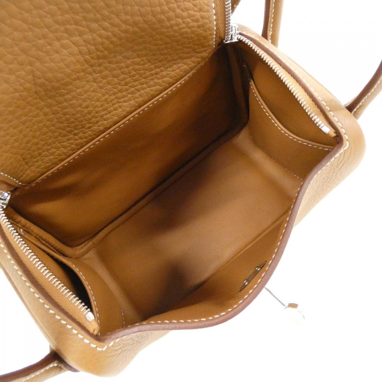 【未使用品】エルメス LINDY2 STRAP MINI 087235CK ショルダーバッグ