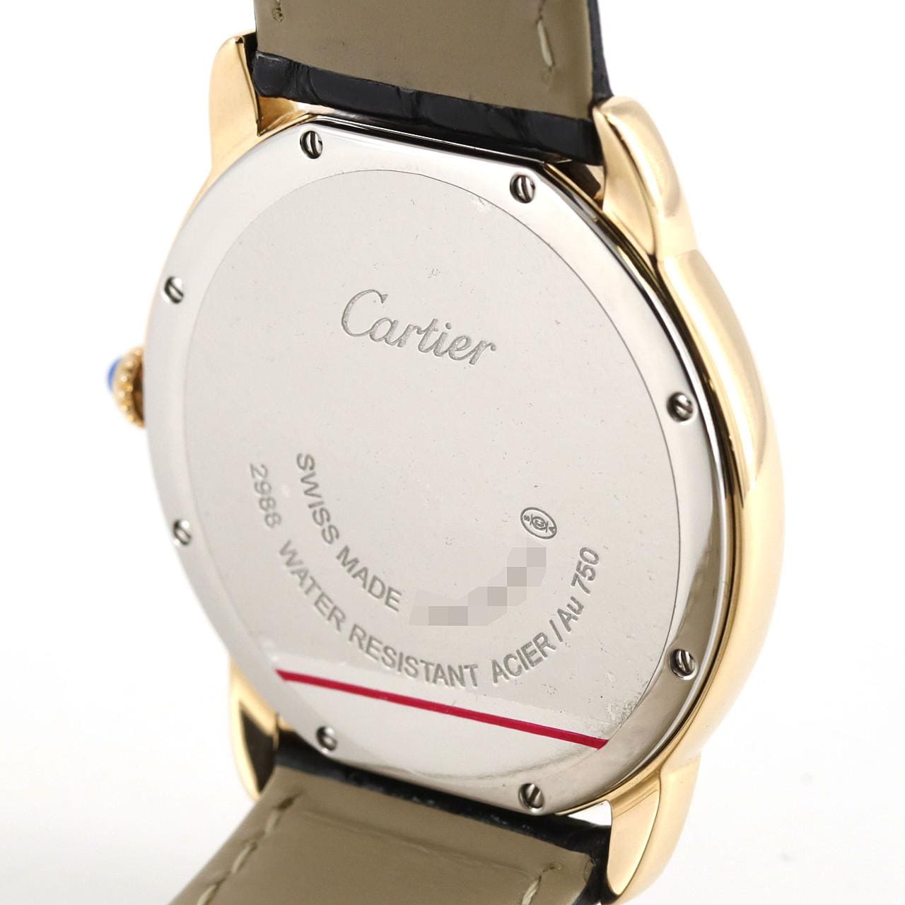 Cartier Rondo Solo LM SSxYG W6700455 SSxYG石英