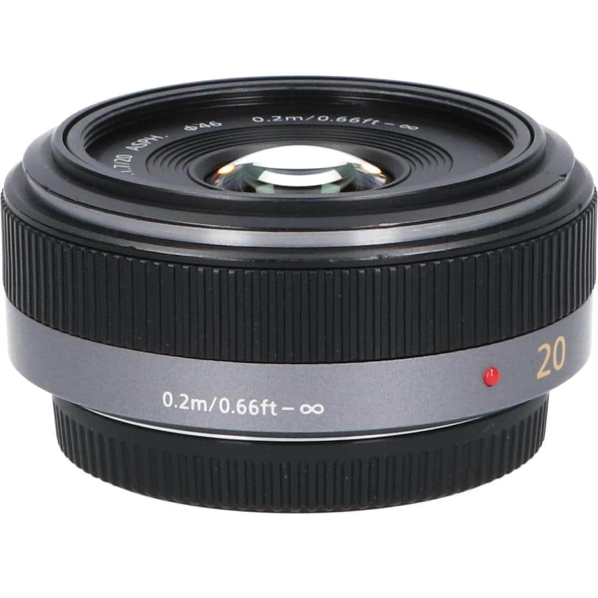 PANASONIC G20mm F1.7(H-H020)