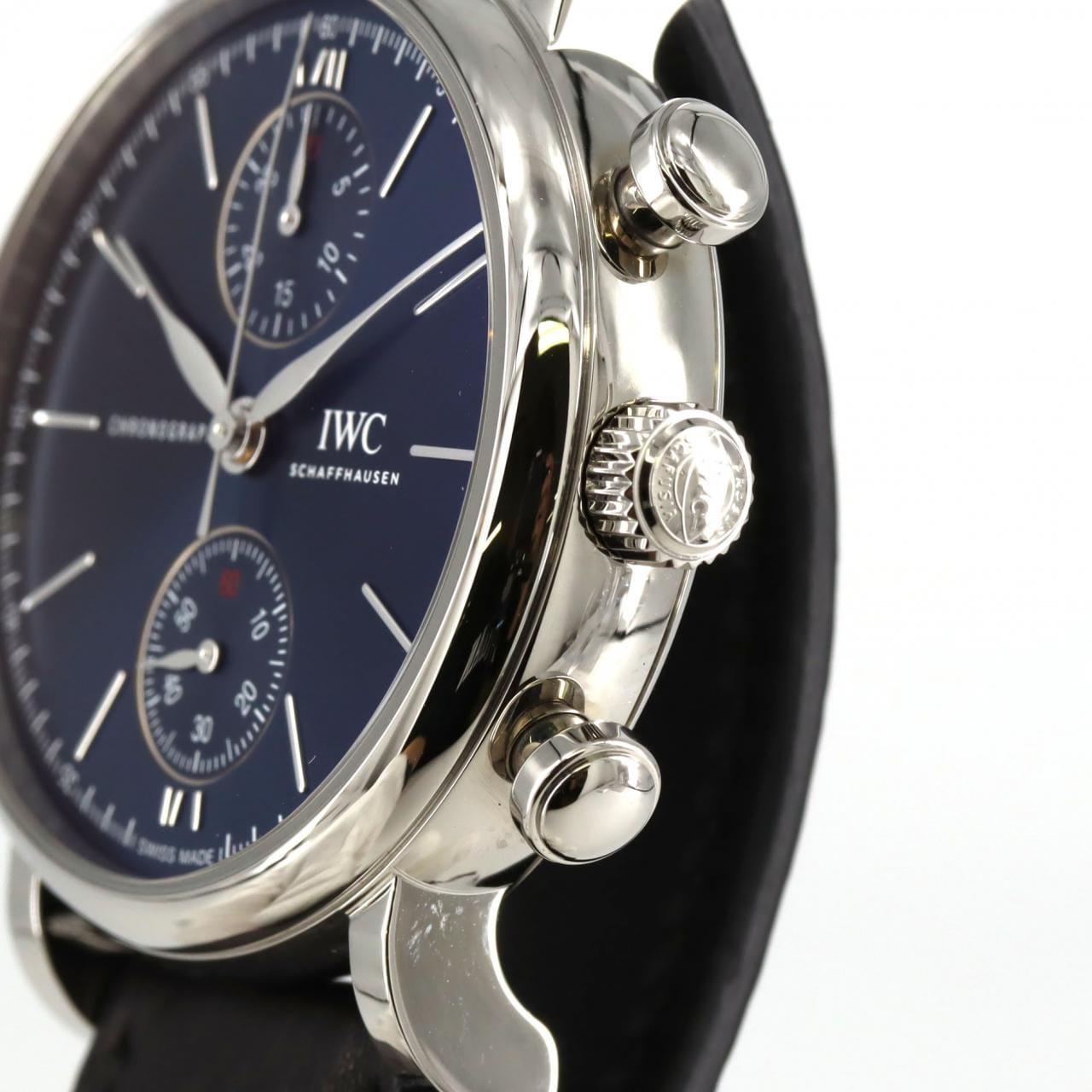 【新品】IWC ポートフィノクロノグラフ ローレウス･スポーツ･フォー･グッド" IW391408 SS 自動巻