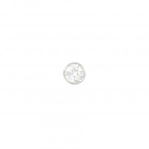 【リメイク】PT/ST ダイヤモンド ピアス 0.605CT G I1 Good 片耳