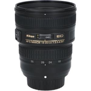 ＡＦ－Ｓ１８－３５ｍｍ　Ｆ３．５－４．５Ｇ　ＥＤ