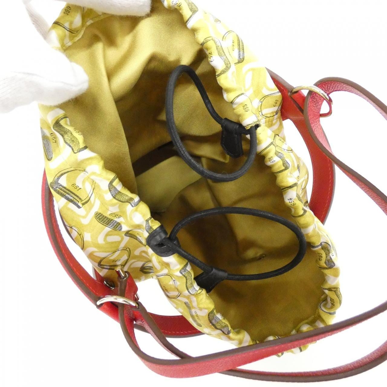 エルメス MANUFACTURE DE BOUCLERIES ミュザルディーヌ 070539CK+070542CK ショルダーバッグ