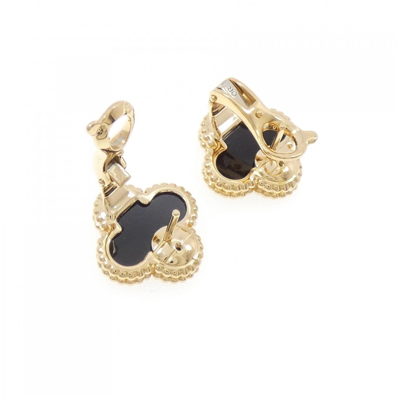 ヴァンクリーフ&アーペル ヴィンテージアルハンブラ ピアス