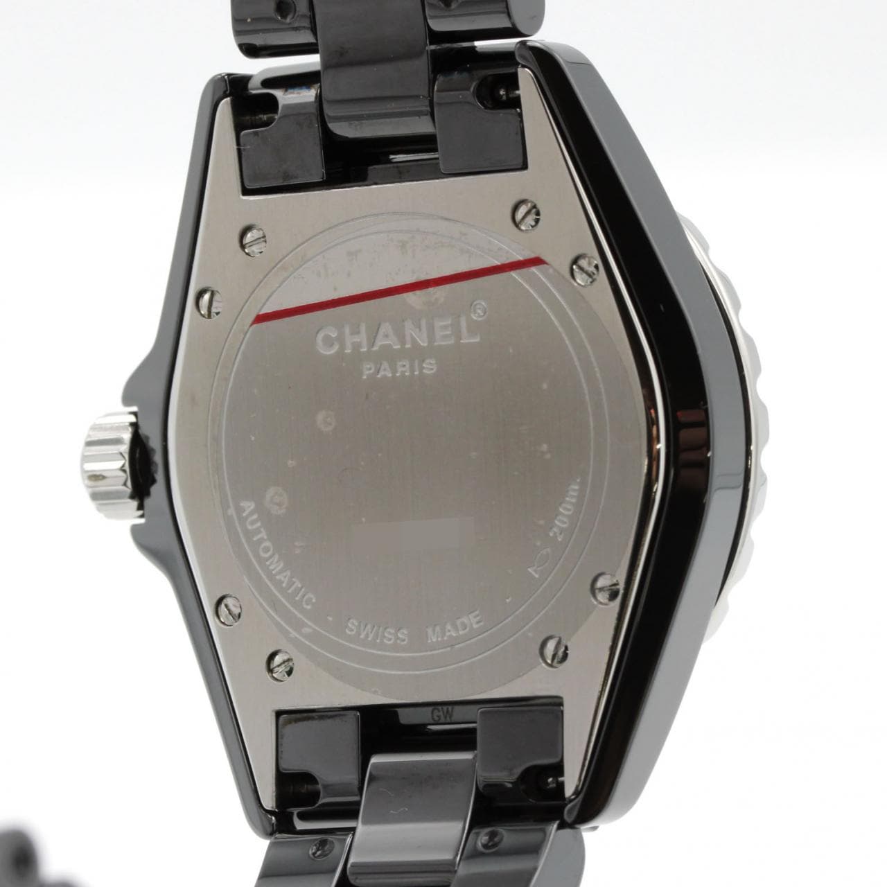 【ノーメンテナンス還元価格】シャネル J12 38mmセラミック･12P H1626 セラミック 自動巻