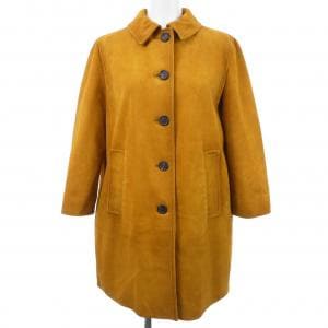 ミュウミュウ MIU MIU MPS739 SOOO 1421 レザーコート