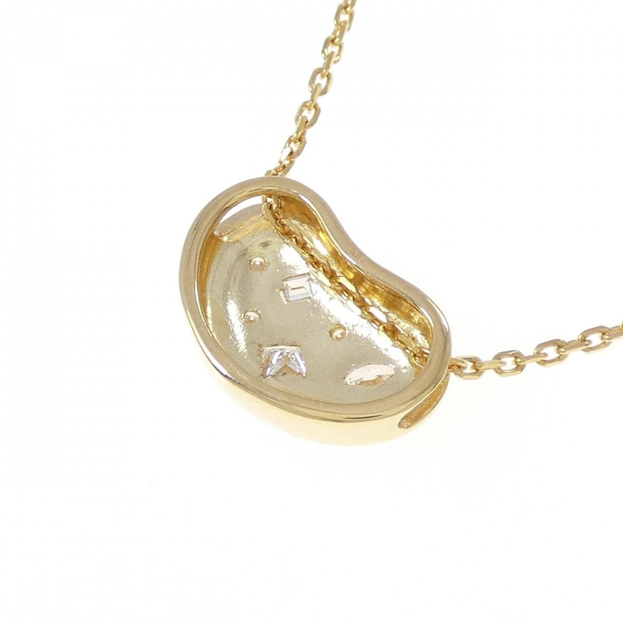 K18YG ダイヤモンド ネックレス 0.25CT