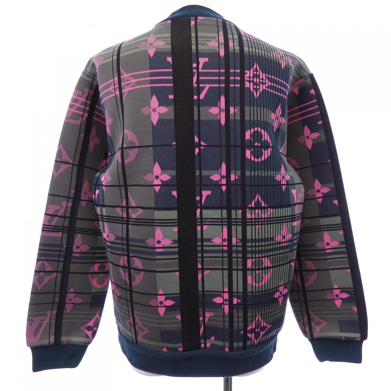 ルイヴィトン LOUIS VUITTON モノグラムジャカードスウェットシャツ HKY75WZRW スウェット
