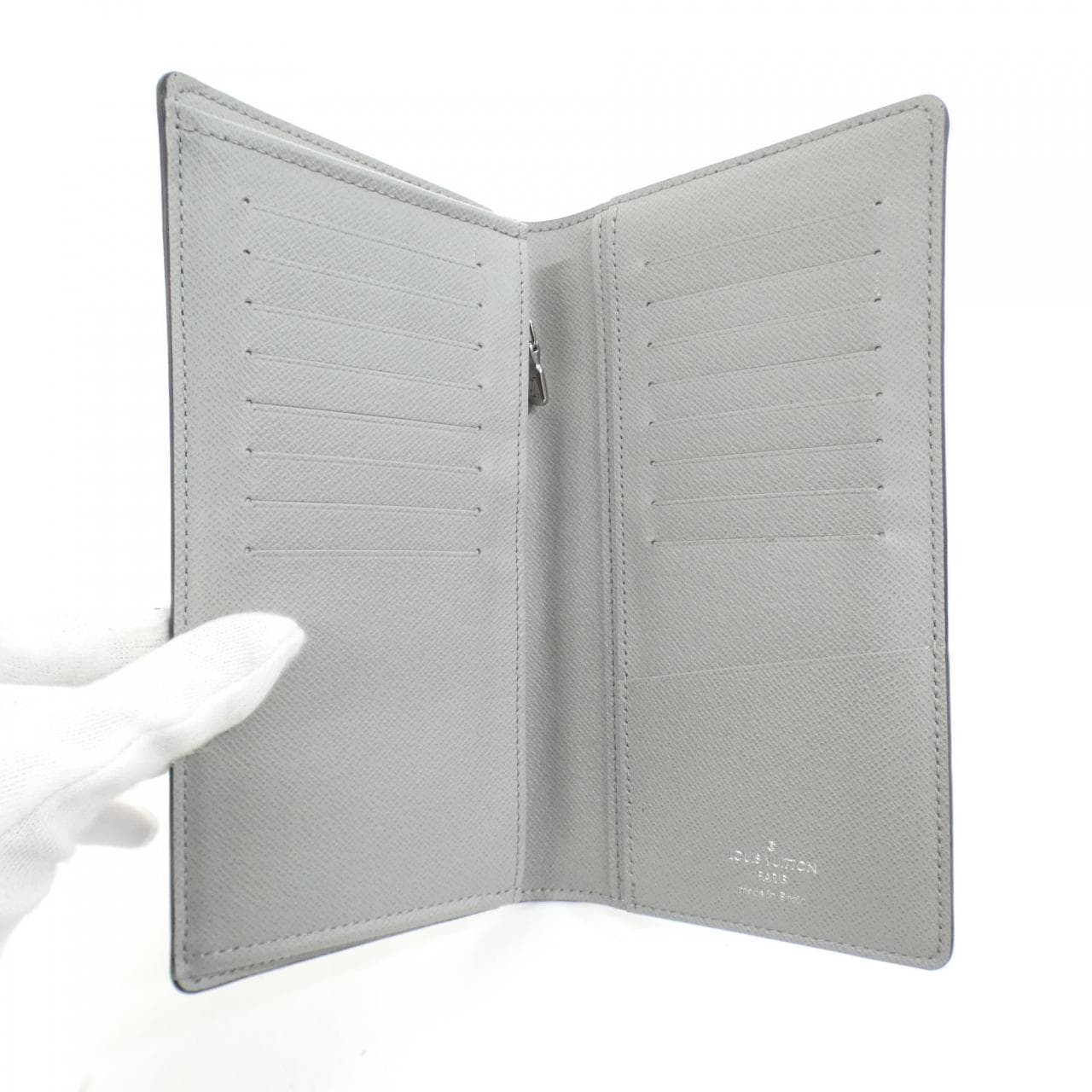 LOUIS VUITTON Damier Graphite 3D Portefeuille Brazza N60435 Wallet