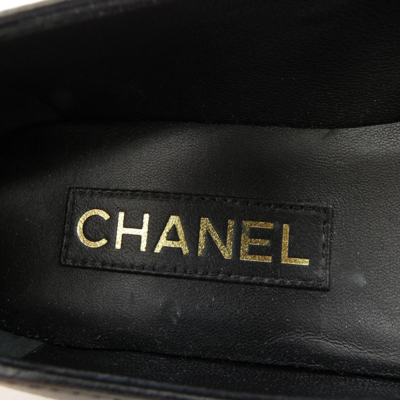 シャネル CHANEL フラットシューズ