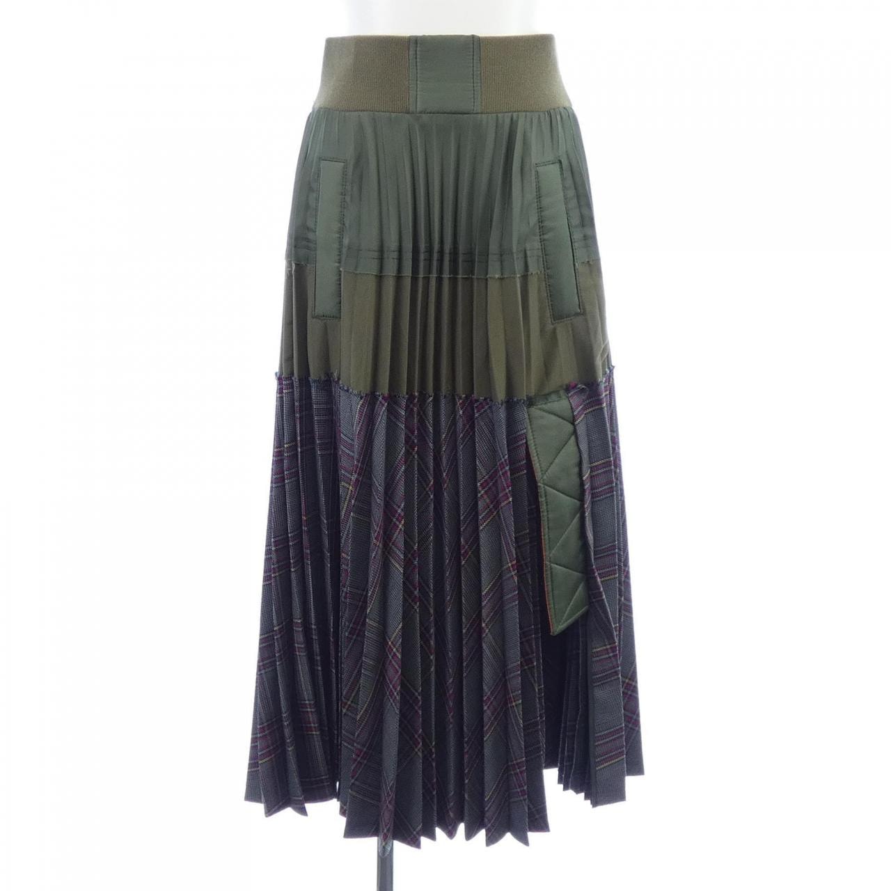 サカイ SACAI 18-04164 スカート