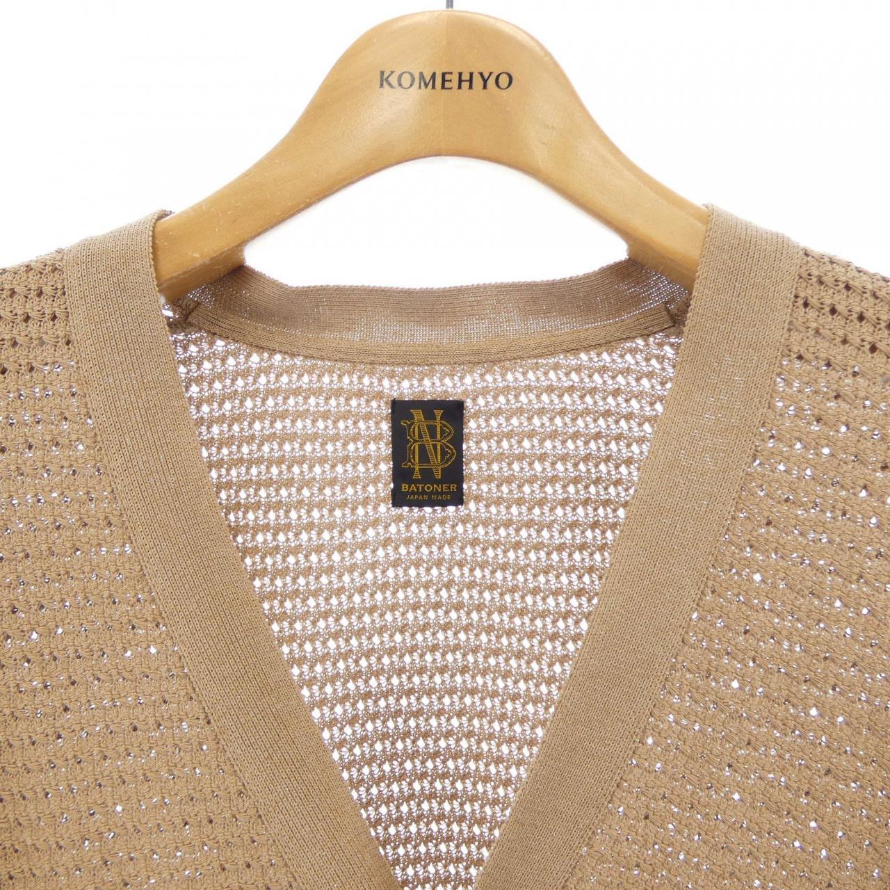 バトナー BATONER BN-24SM-037 カーディガン