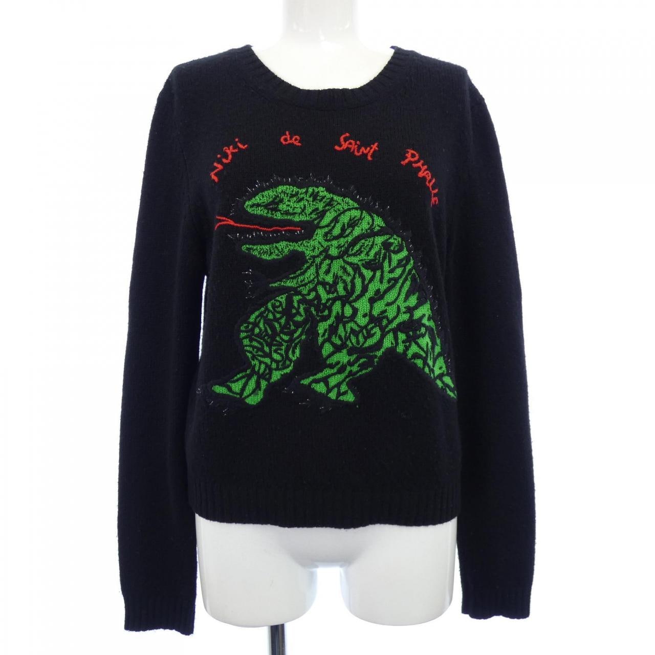 クリスチャンディオール CHRISTIAN DIOR NIKE DE SAINT PHALLE 8E24513AM015 ニット