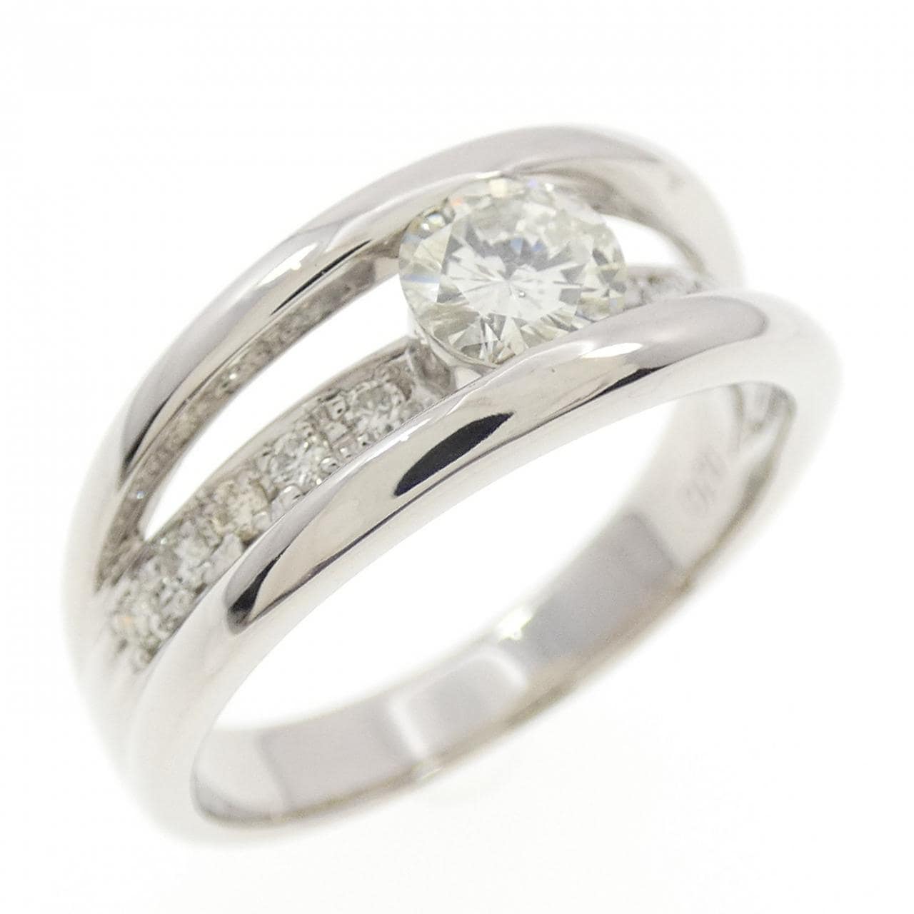 PT900 ダイヤモンド リング 0.34CT