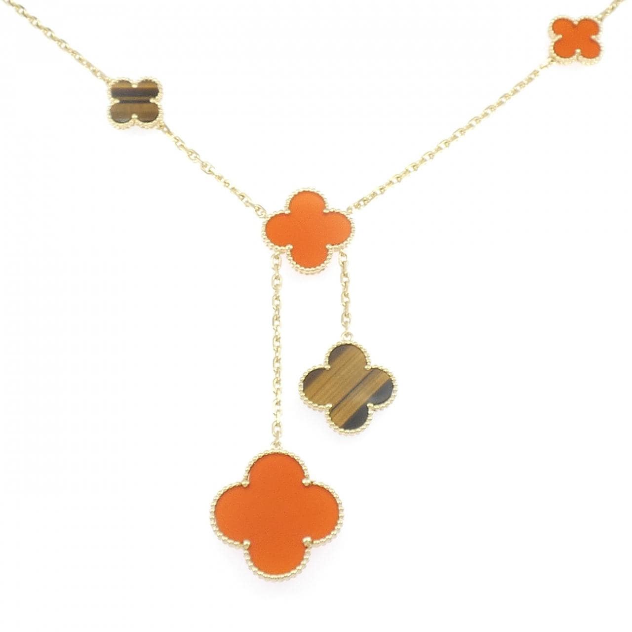 ヴァンクリーフ&アーペル マジックアルハンブラ 6モチーフ ネックレス