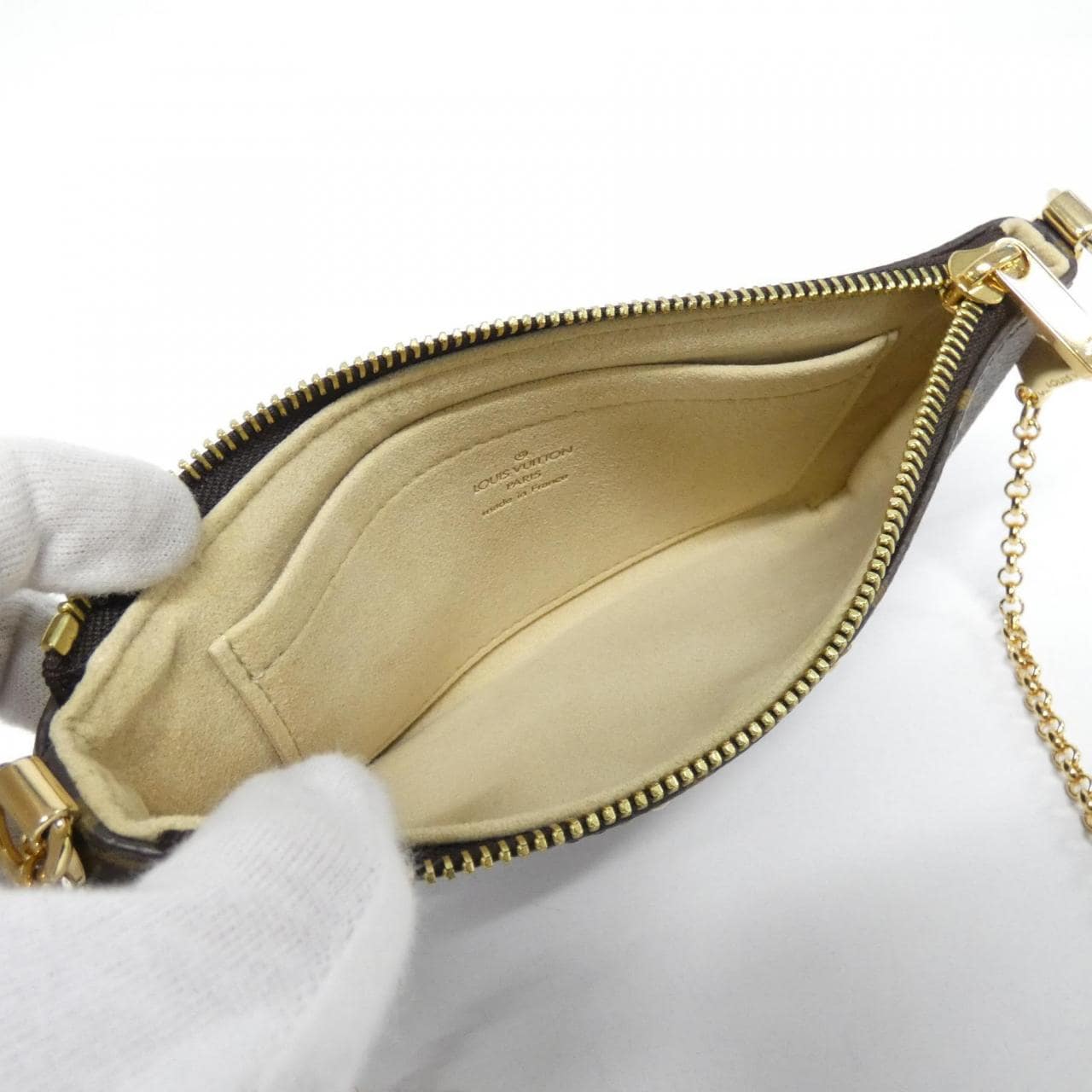 ルイヴィトン モノグラム ポシェット ミラ MM M60094 アクセサリーポーチ