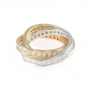 カルティエ スリーバングルズ リング