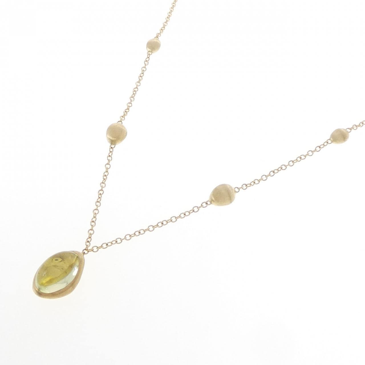 マルコ　ビチェゴ クオーツ ネックレス