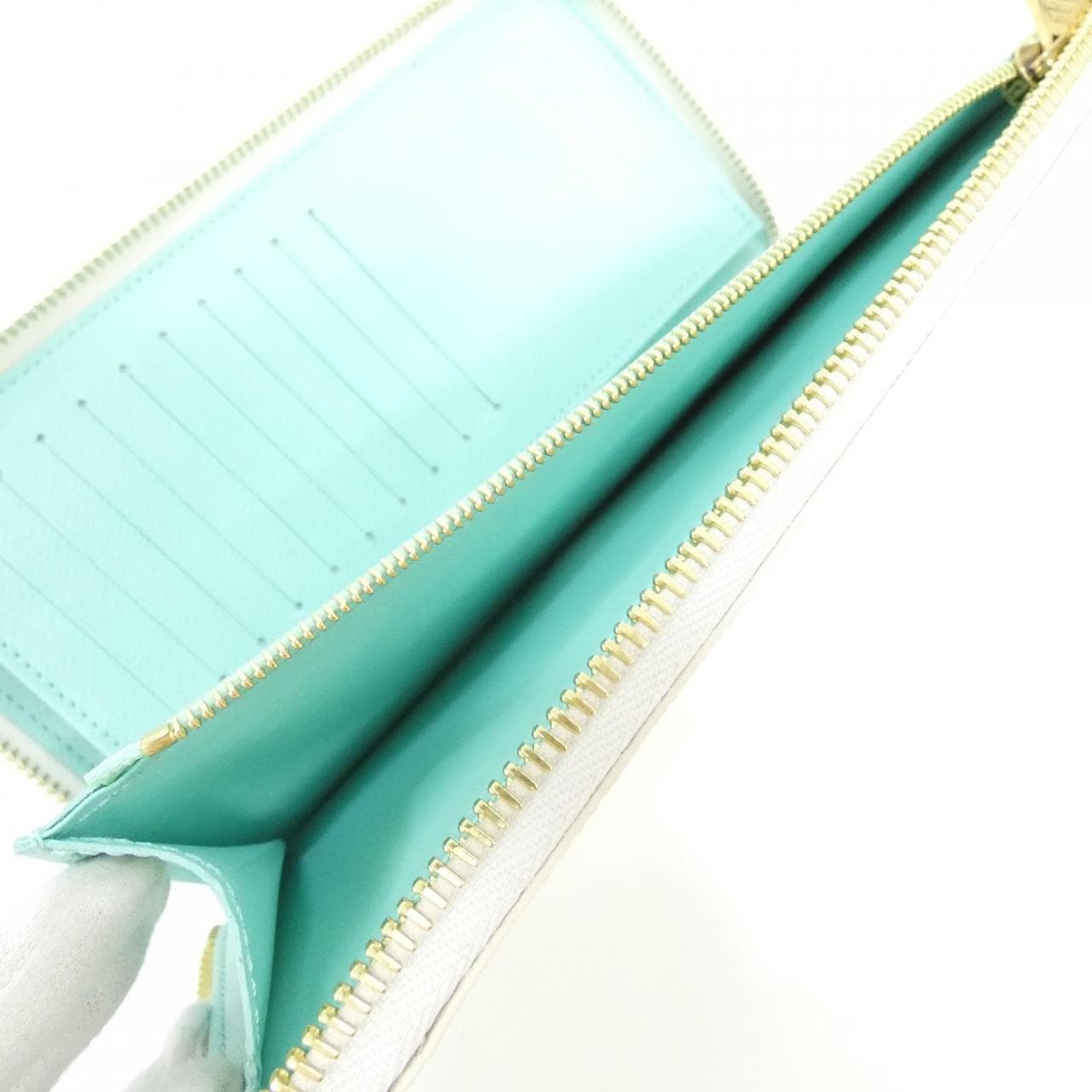 ルイヴィトン ダミエ ヘリテージ ジッピー ウォレット ヴェルティカル N40675 財布