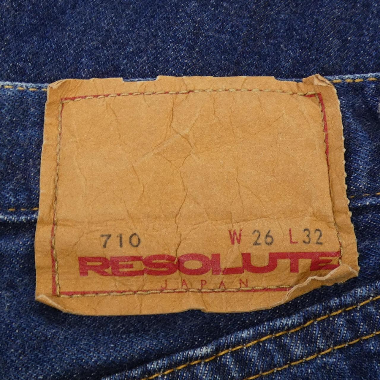リゾルト RESOLUTE ジーンズ