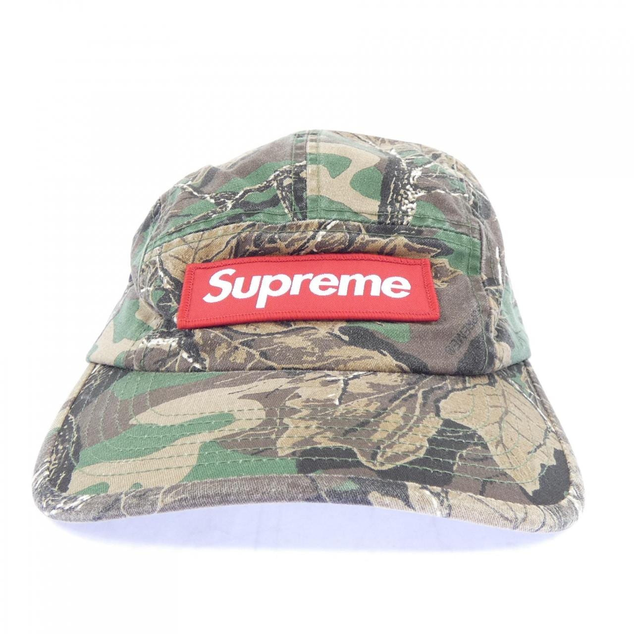 シュプリーム SUPREME Military Camp キャップ