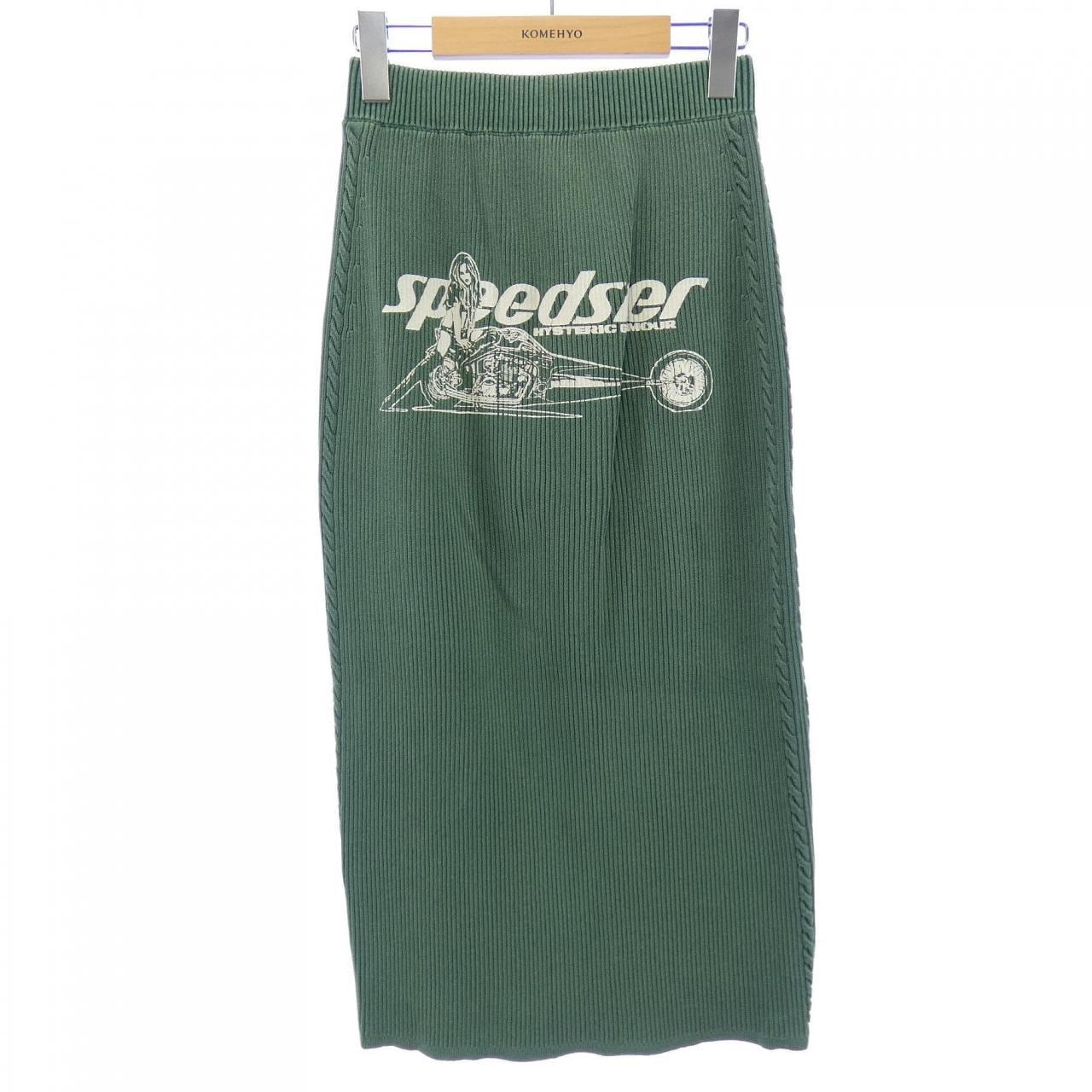 ヒステリックグラマー HYSTERIC GLAMOUR 01253NK01 スカート