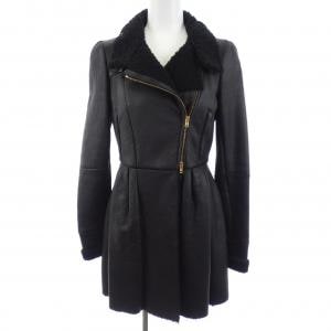 ミュウミュウ MIU MIU MPS379 ムートンコート