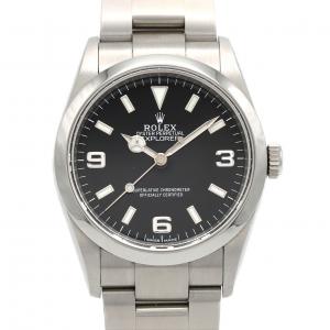 【ノーメンテナンス還元価格】ロレックス エクスプローラーI 114270 SS 自動巻 ランダム番