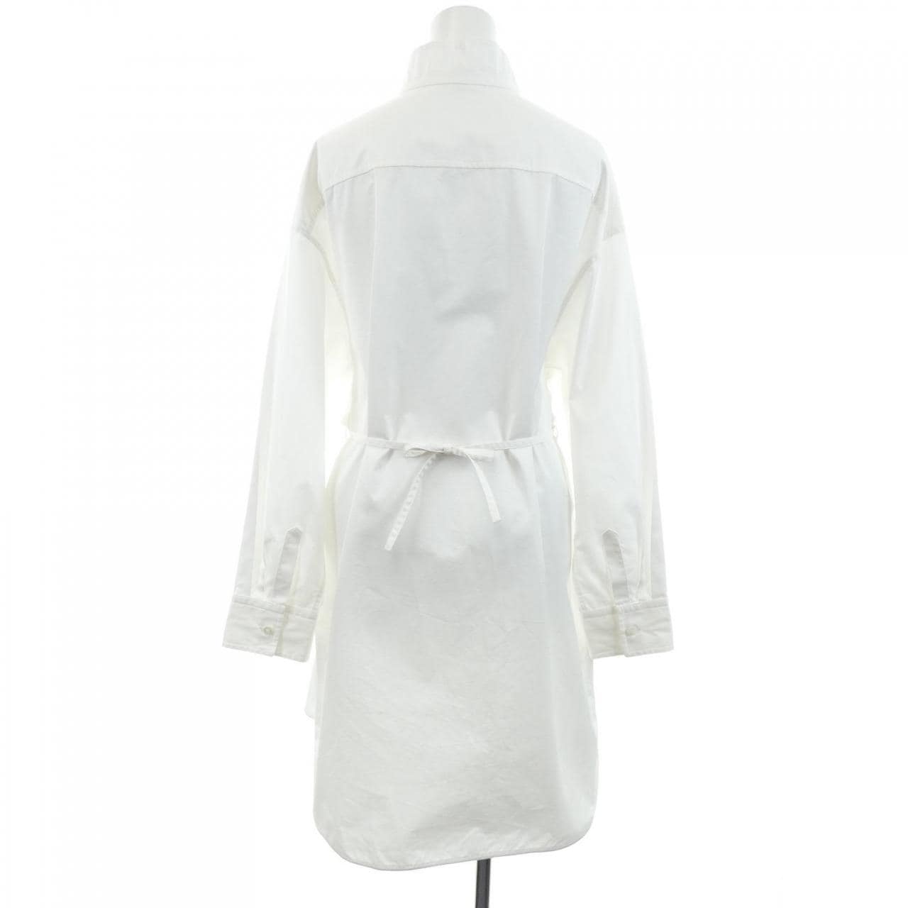 エルメス HERMES マザーオブパールボタン 3H0633DV ワンピース