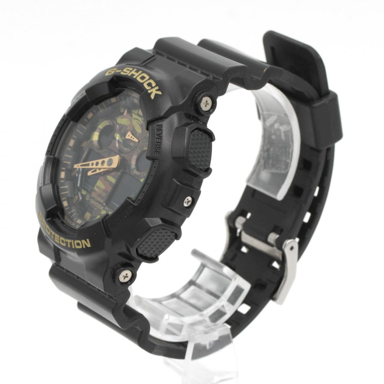 カシオ G-SHOCK GA-100CF その他 クォーツ