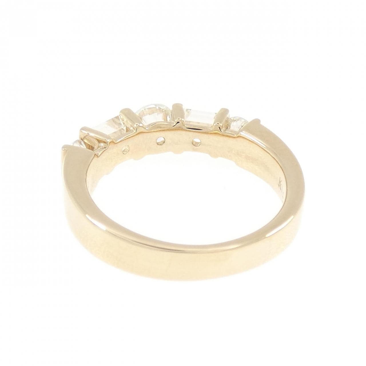 K18YG ダイヤモンド リング 0.961CT
