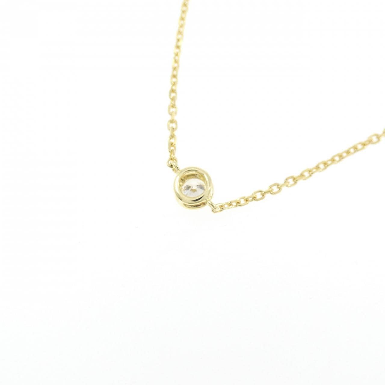 K18YG ダイヤモンド ネックレス 0.50CT
