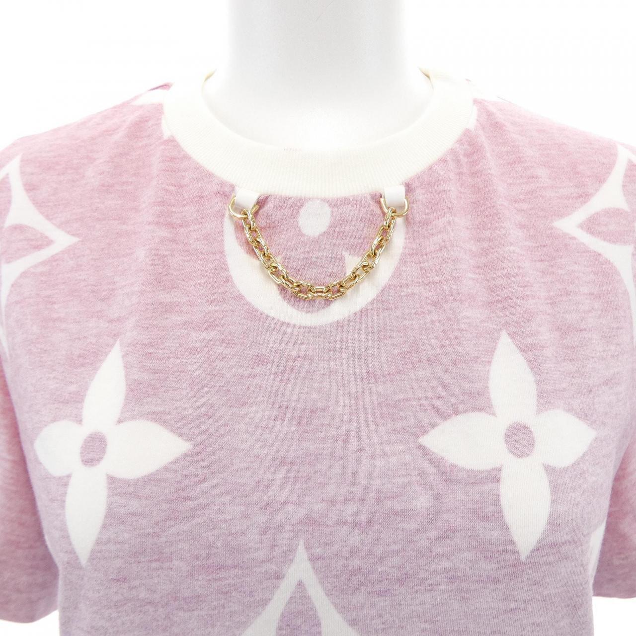 ルイヴィトン LOUIS VUITTON リバースサンセットモノグラム FLTS06DN0 Tシャツ