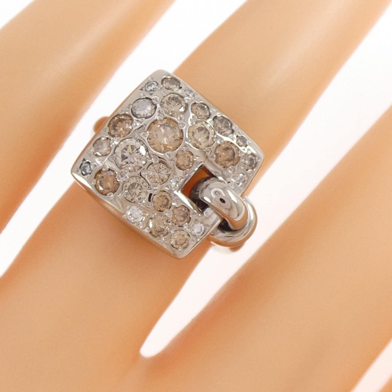 カシケイ ダイヤモンド リング 1.00CT