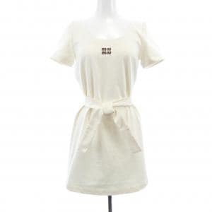 ミュウミュウ MIU MIU ジャージーミニドレス MF6409 SOOO 1965 ワンピース