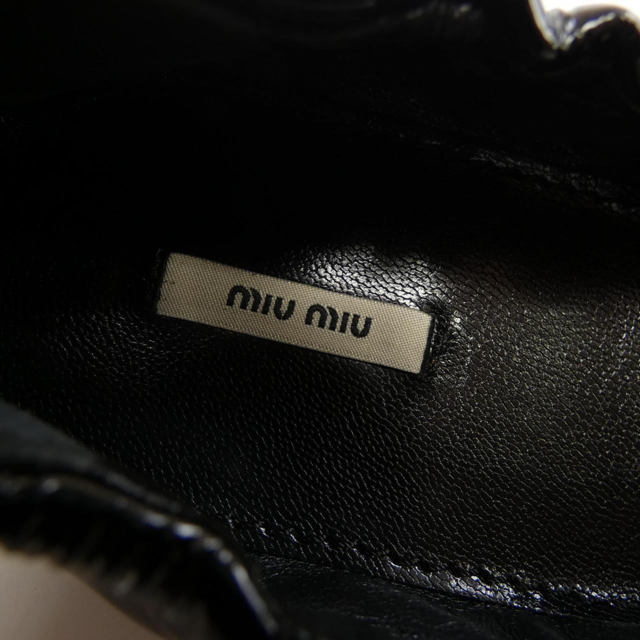 ミュウミュウ MIU MIU シューズ