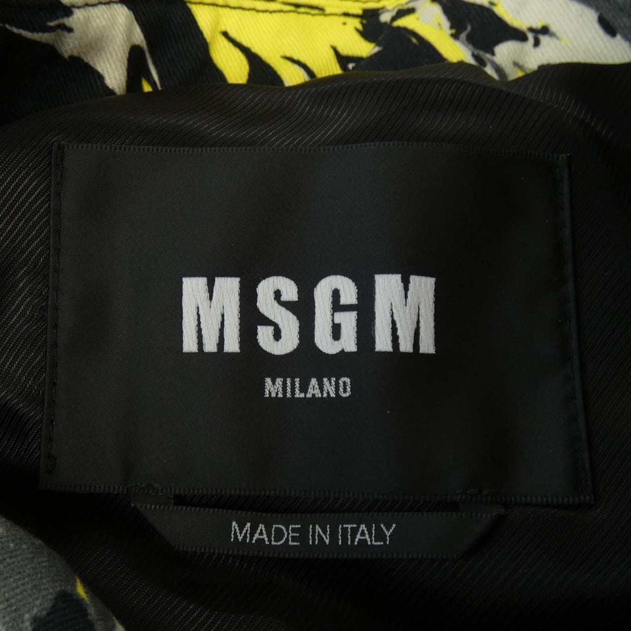 エムエスジーエム MSGM ジャケット