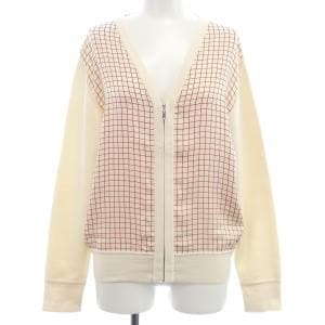 エルメス HERMES *76-7757 ツイルレーヌ カーディガン