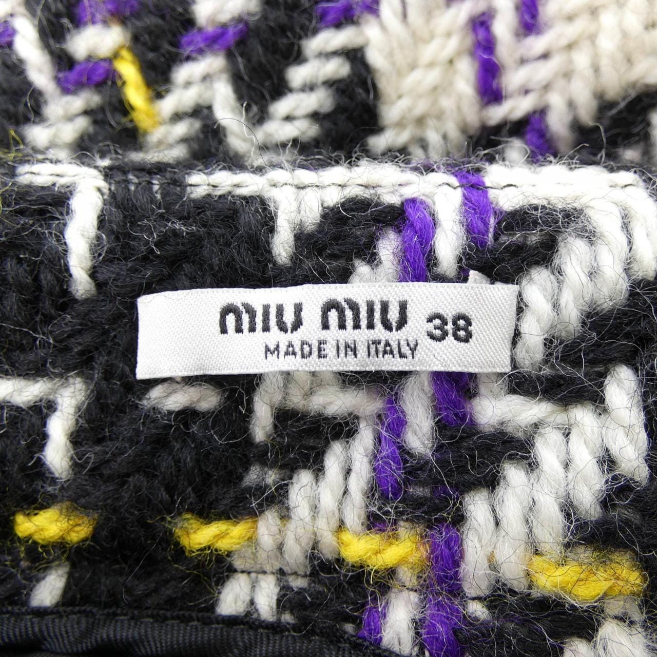 ミュウミュウ MIU MIU スカート