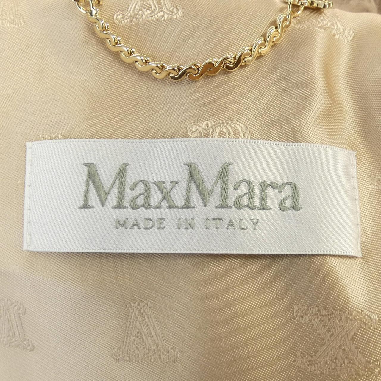 マックスマーラ Max Mara テベ TEBE1 473619 テディベア ケープ